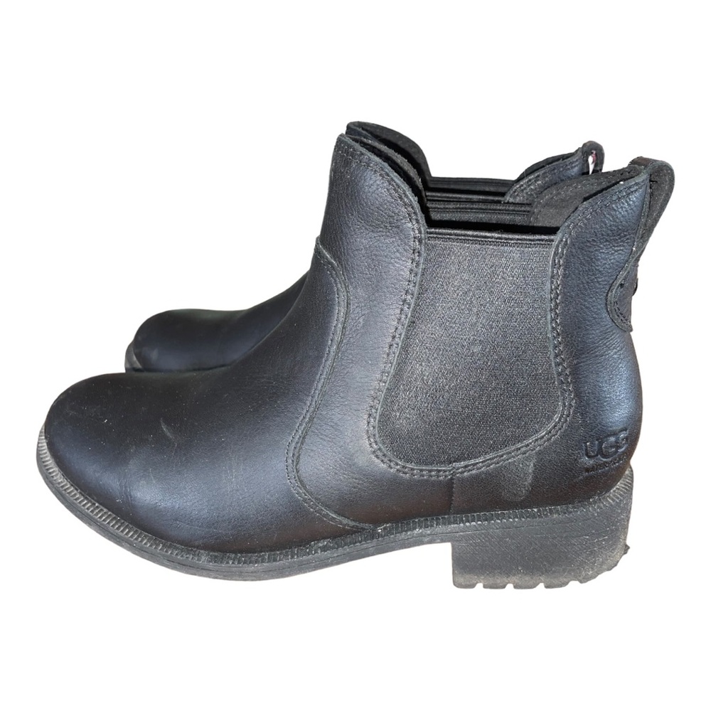 UGG Womens Bonham Iii Ankle Boot Black size : 7.5